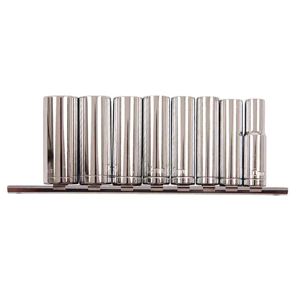 amtech 9pc 3/8Inch Deep Socket Set