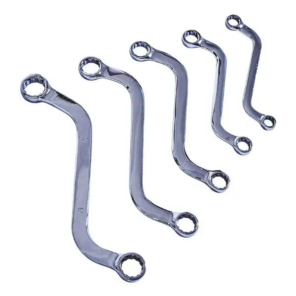 amtech 5pc S-Shape Spanner Set