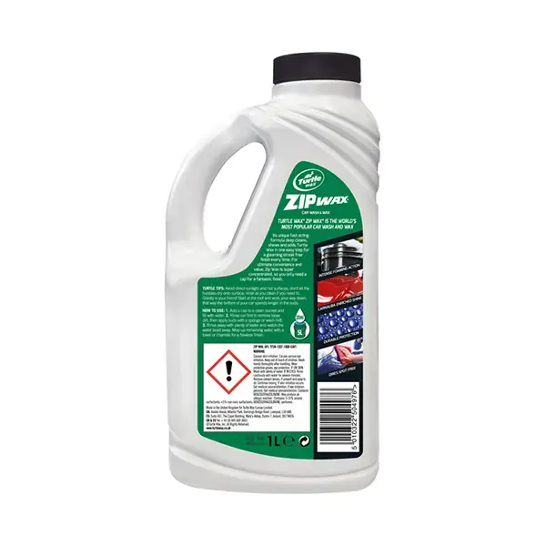 Turtlewax Zip Wax Car Wash & Wax 1Ltr