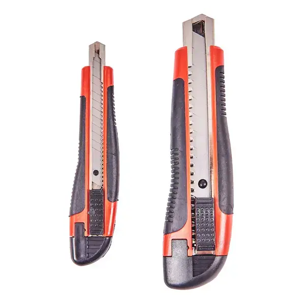 amtech 2pc Snap Off Disposable Knife Set