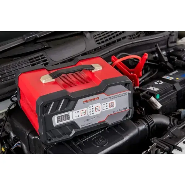 Absaar Smart Battery Charger,  Jump Starter And Maintenance Charger