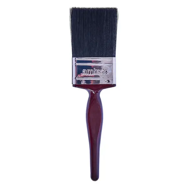 amtech 63mm (2.5Inch) No Bristle Loss Paint Brush - Classic Handle