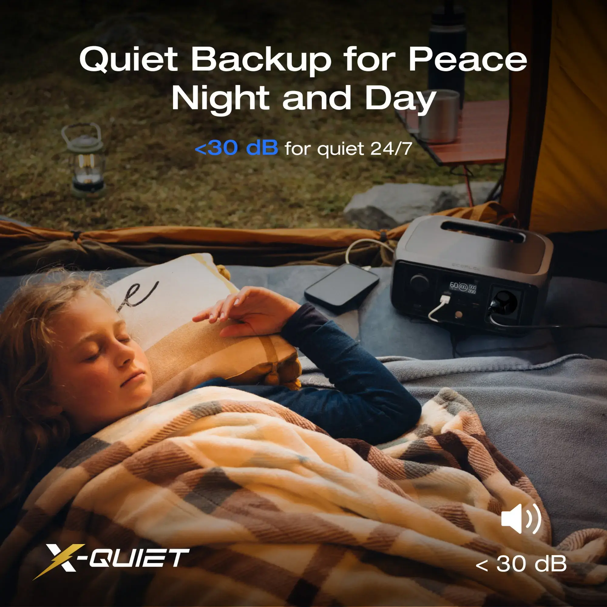 EcoFlow RIVER 3 UPS Portable Power Station