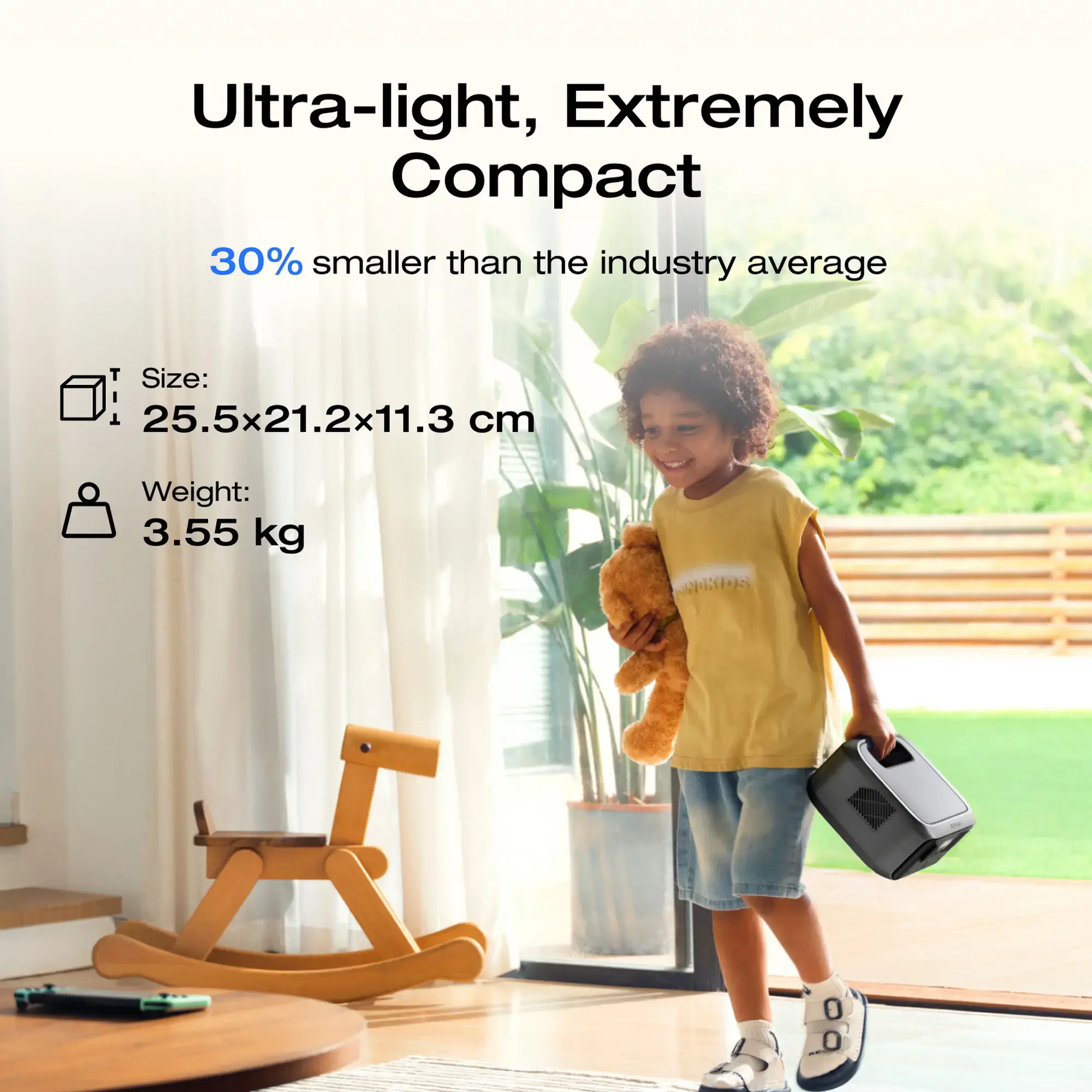 EcoFlow RIVER 3 UPS Portable Power Station