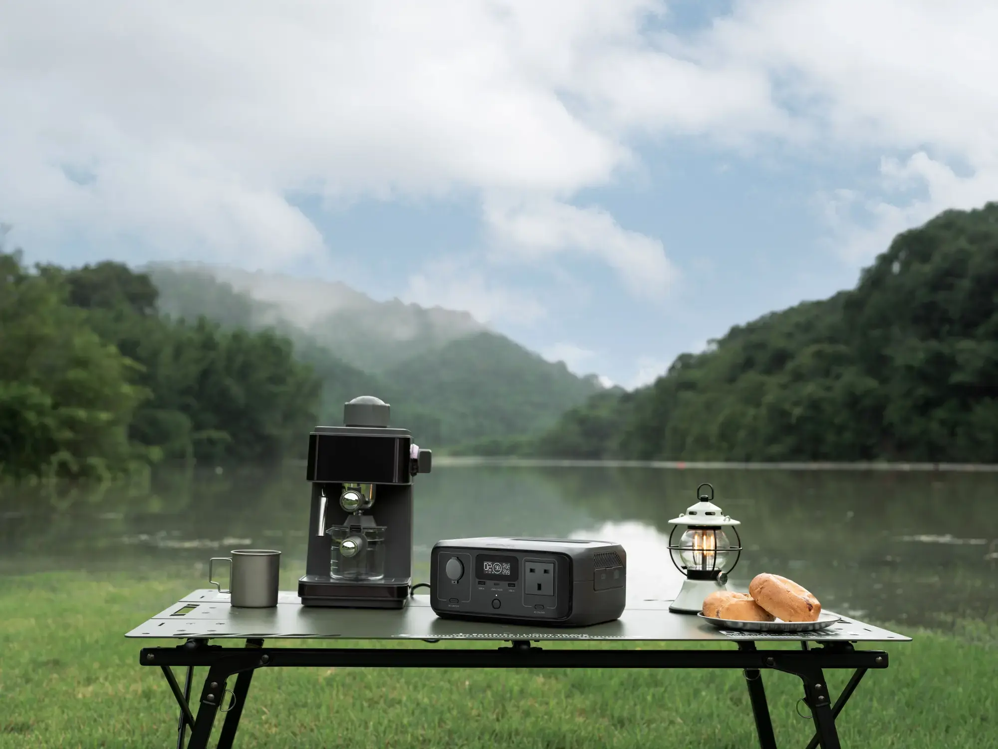 EcoFlow RIVER 3 UPS Portable Power Station