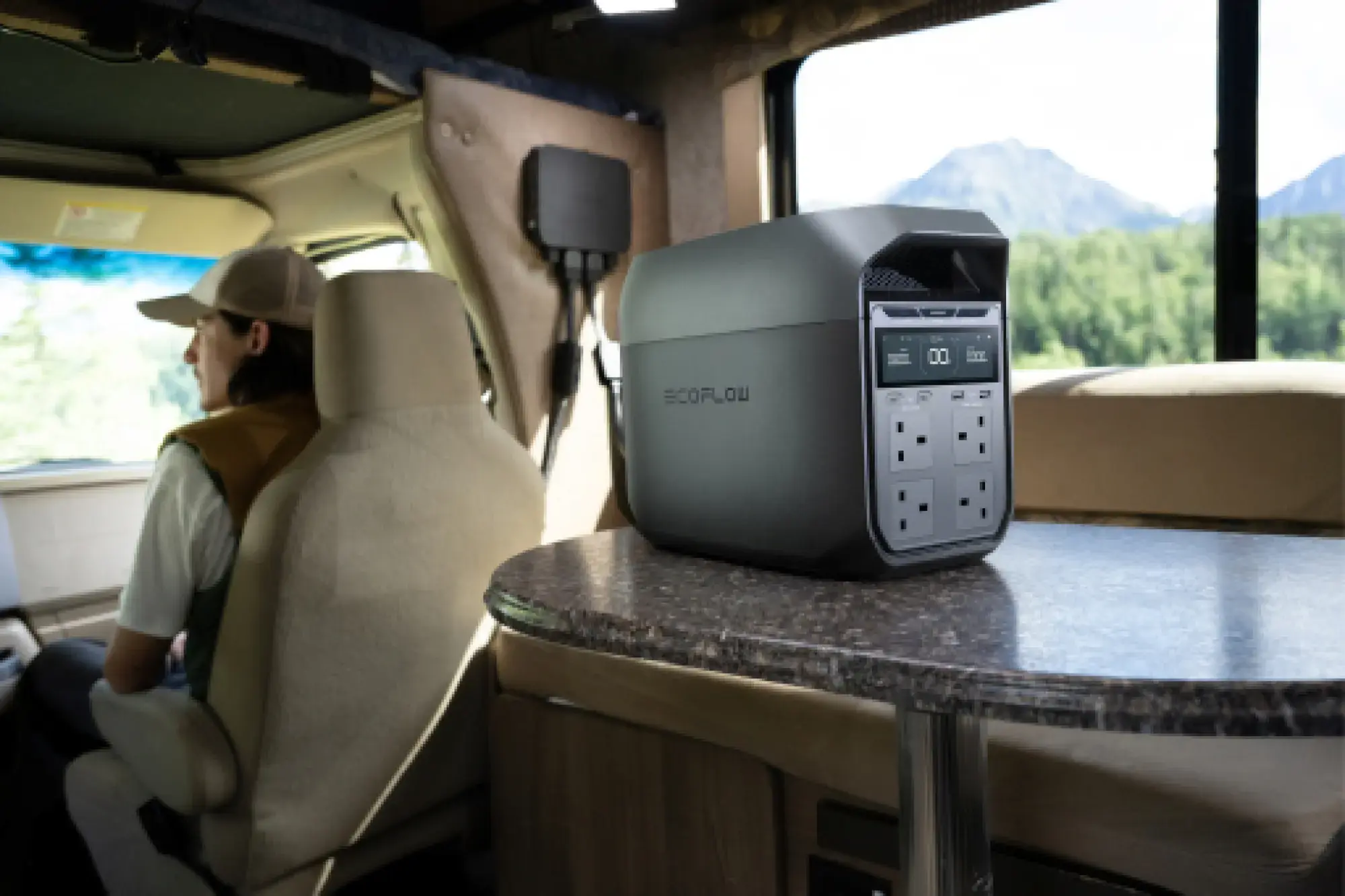 EcoFlow DELTA 3 1024Wh Capacity | 1800W Output  | 500W Solar Input