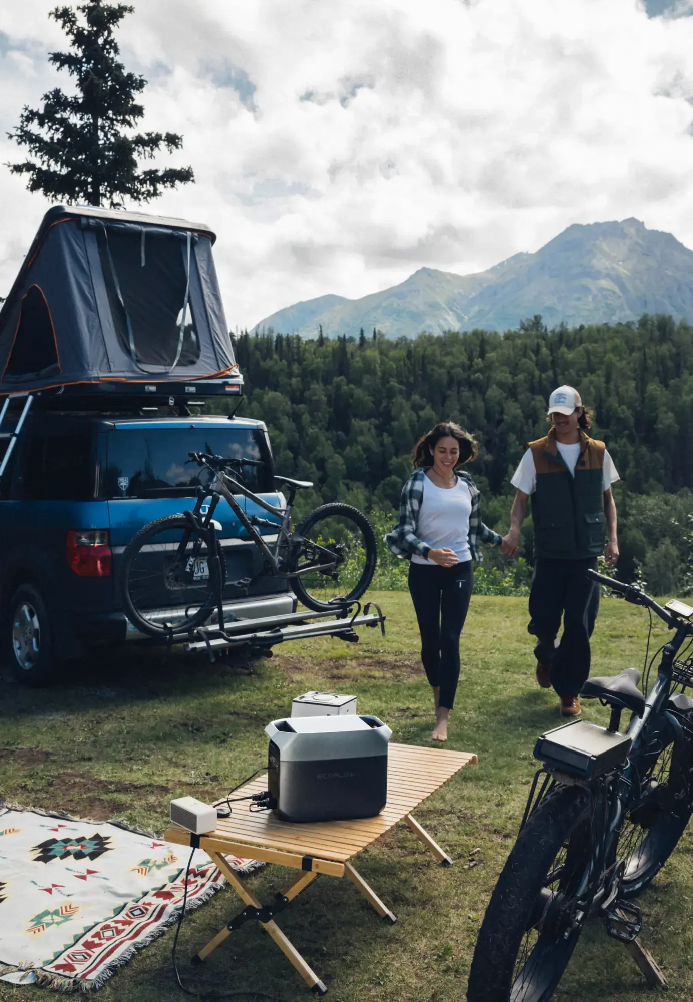 EcoFlow DELTA 3 1024Wh Capacity | 1800W Output  | 500W Solar Input