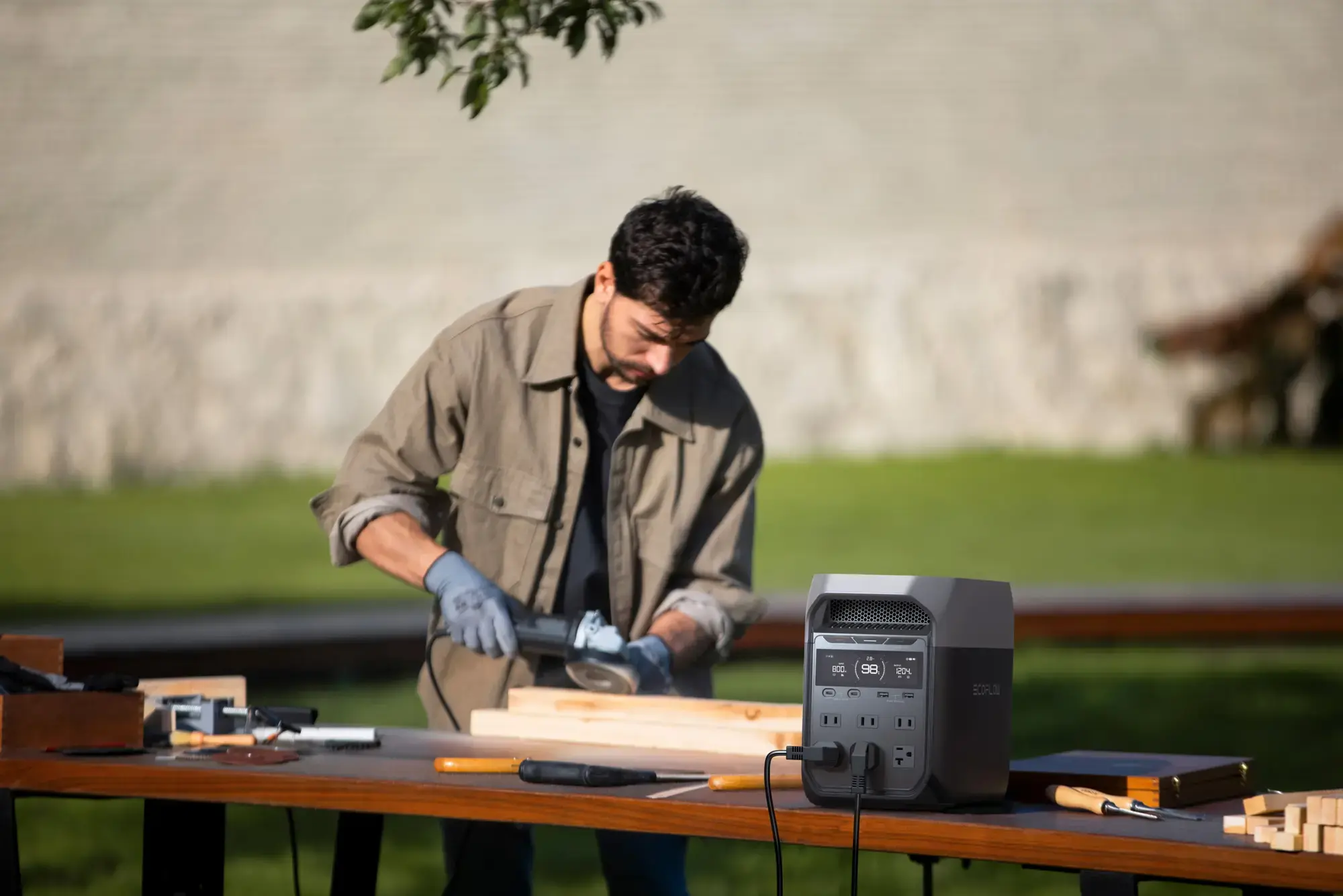 EcoFlow DELTA 3 1024Wh Capacity | 1800W Output  | 500W Solar Input