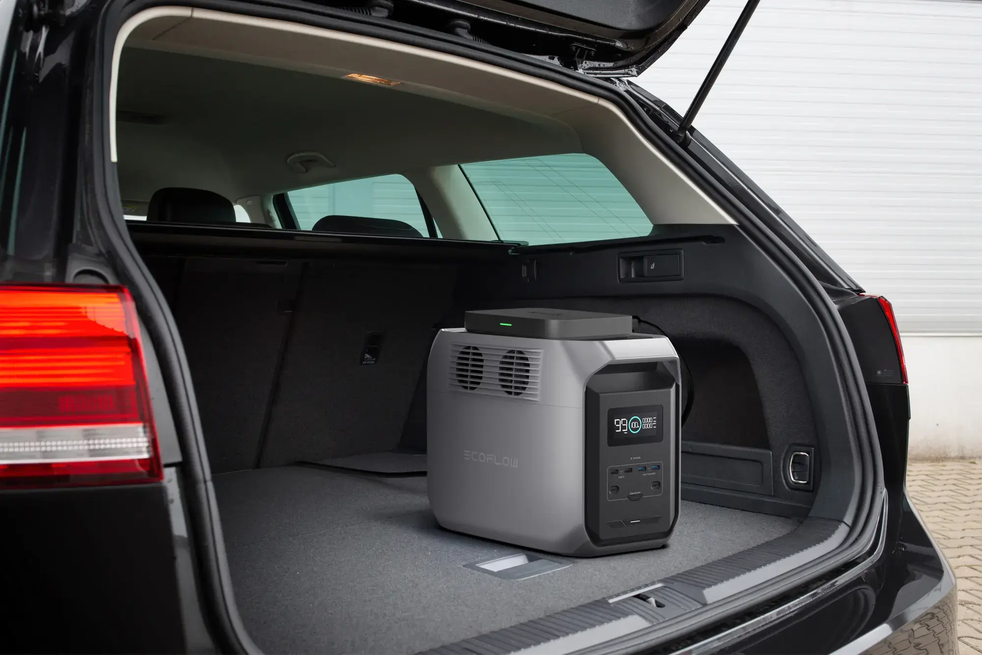 EcoFlow DELTA 3 1536Wh Capacity | 1800W Output  | 500W Solar Input