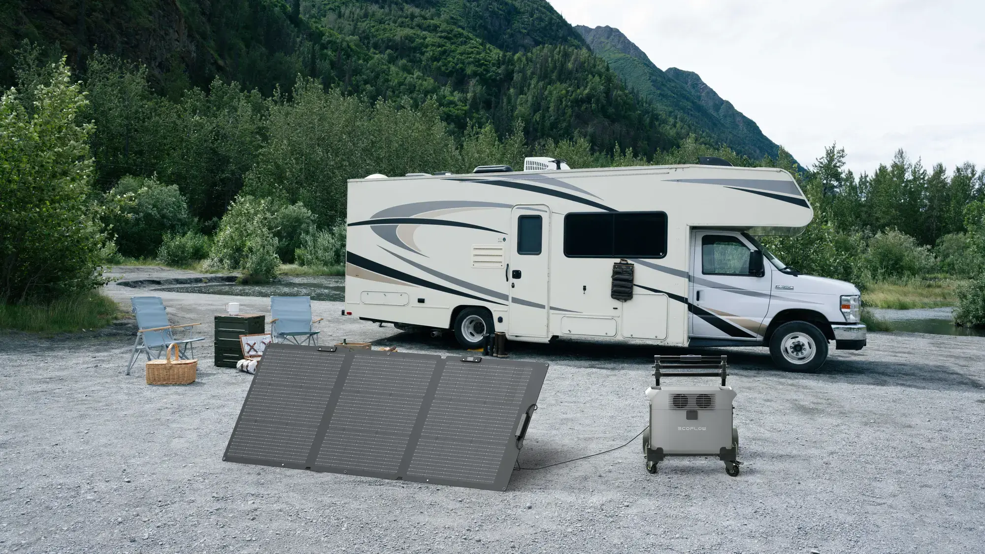 EcoFlow DELTA 3 1536Wh Capacity | 1800W Output  | 500W Solar Input