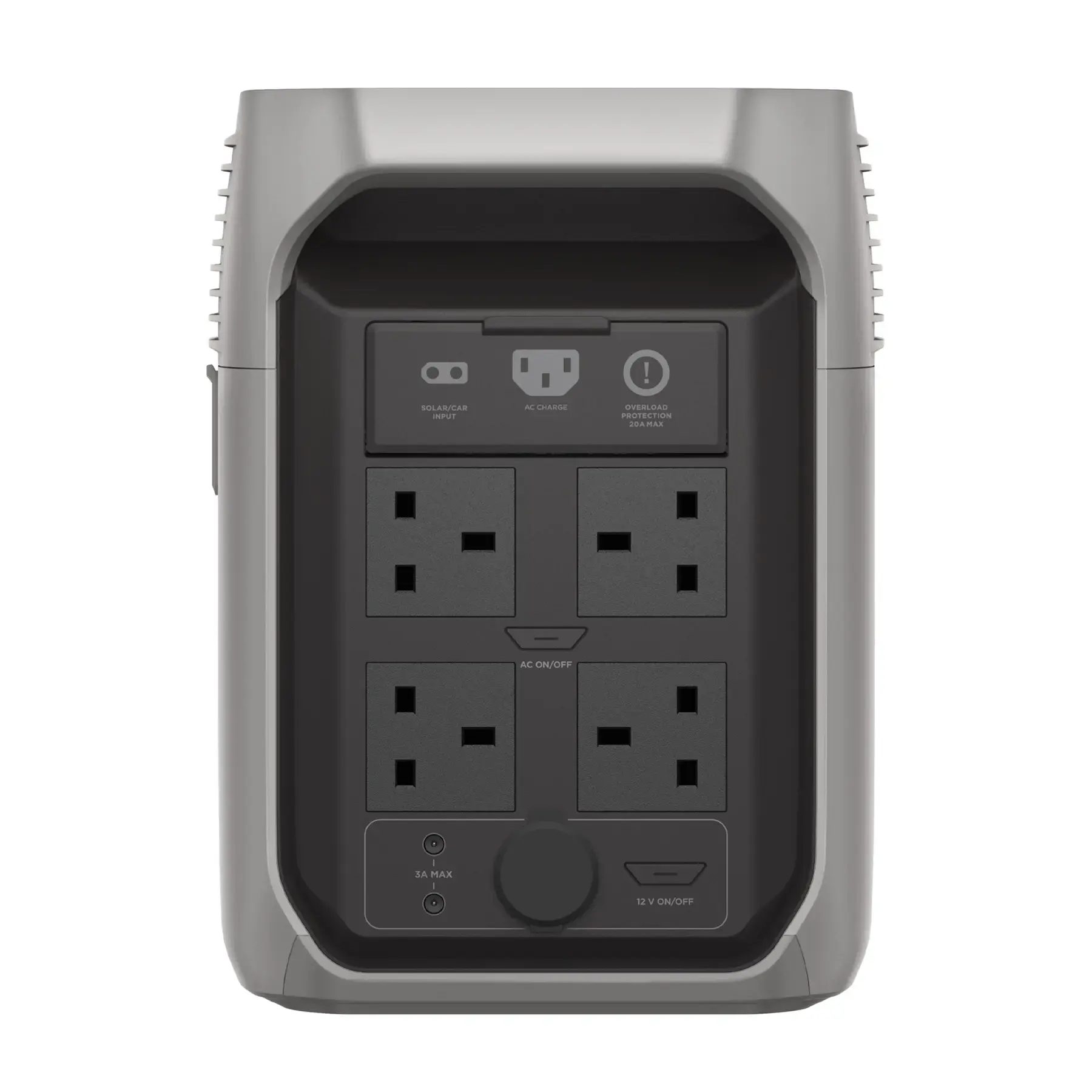 EcoFlow DELTA 3 1536Wh Capacity | 1800W Output  | 500W Solar Input