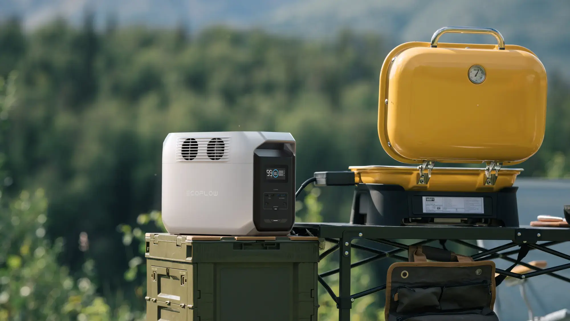 EcoFlow DELTA 3 1536Wh Capacity | 1800W Output  | 500W Solar Input