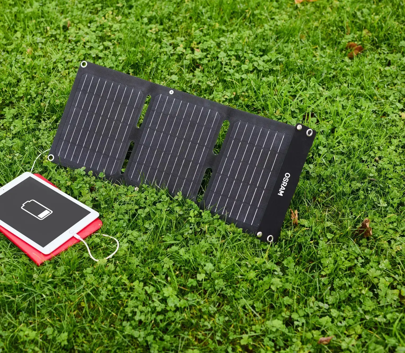 Osram OFSP20 BATTERYcharge Solar 20W Foldable Solar Panel