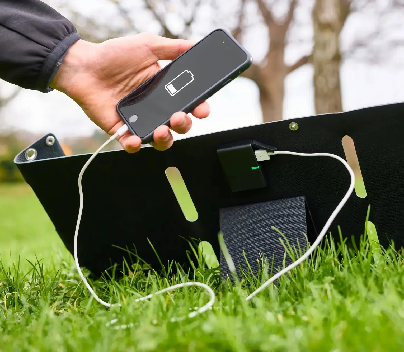 Osram OFSP20 BATTERYcharge Solar 20W Foldable Solar Panel