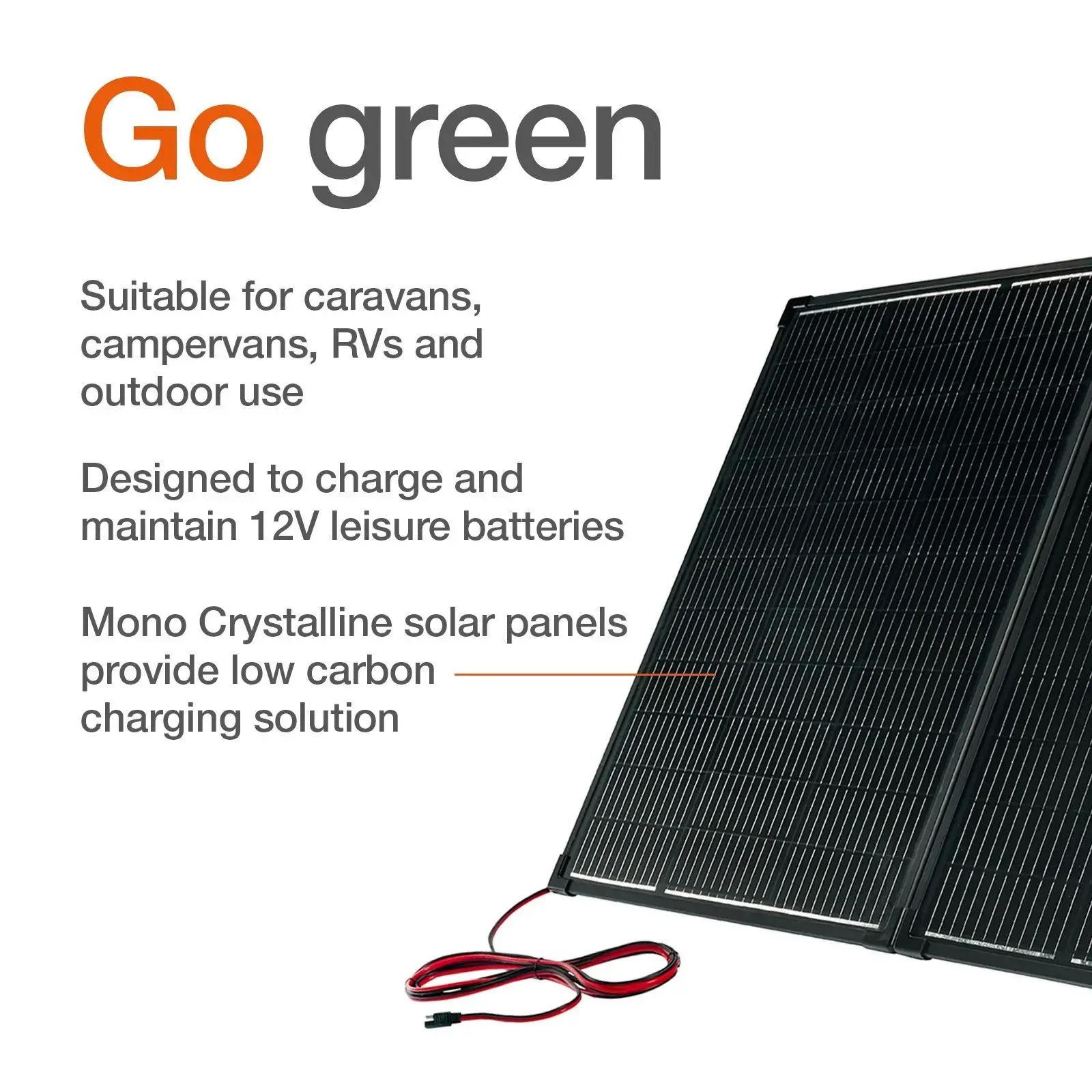 Osram OHPS200 BATTERYcharge Solar 200W Foldable Solar Panel