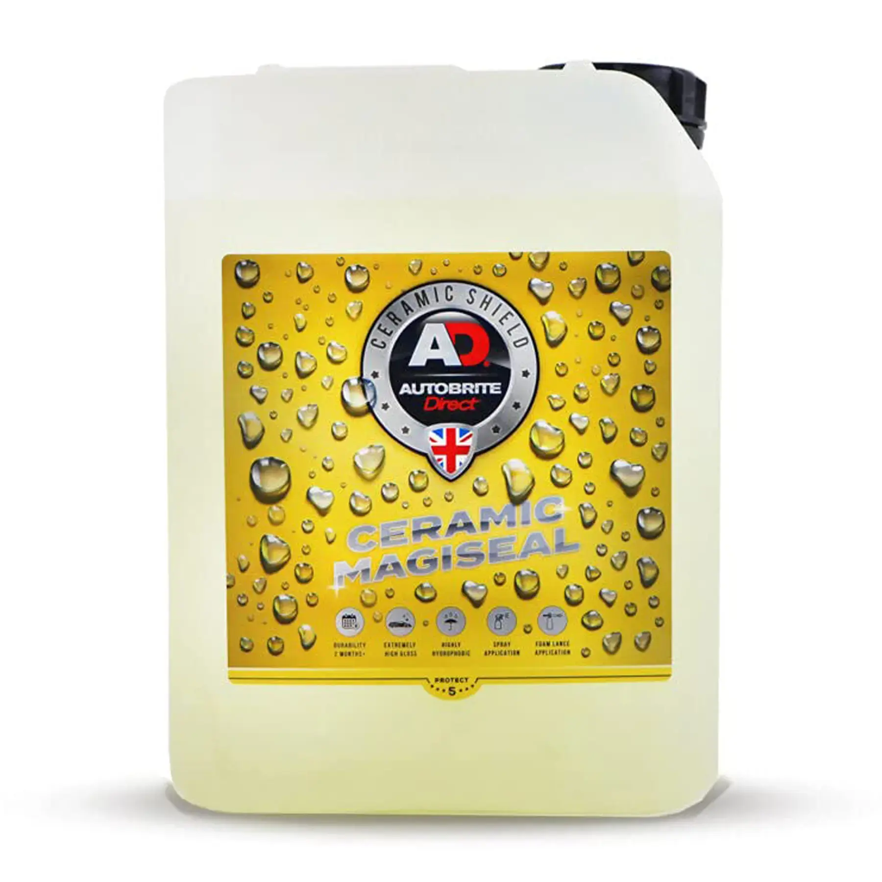 Autobrite Magiseal - Ceramic Infused Foam Lance Coating 5Ltr