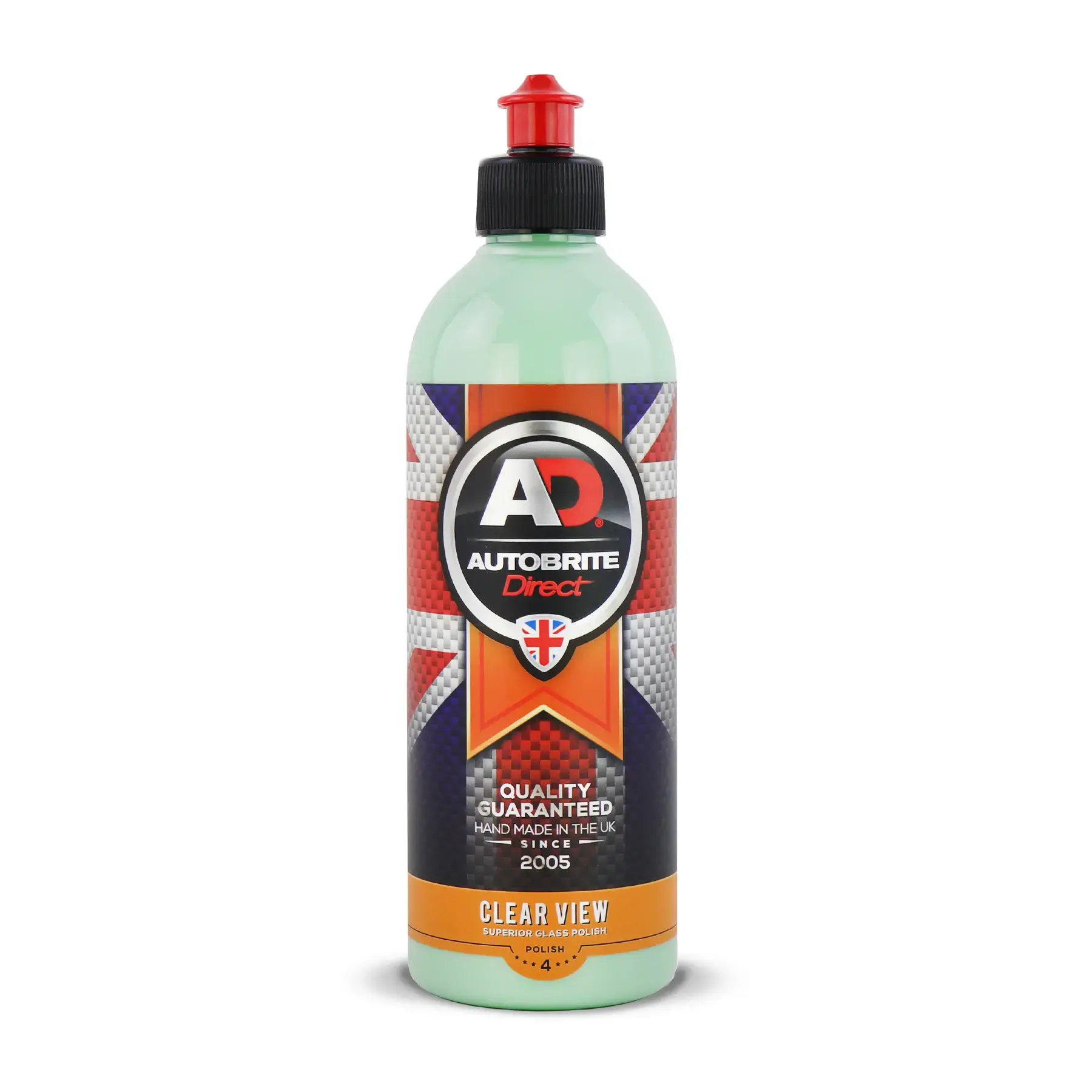 Autobrite Clear View Glass Polish 500ml