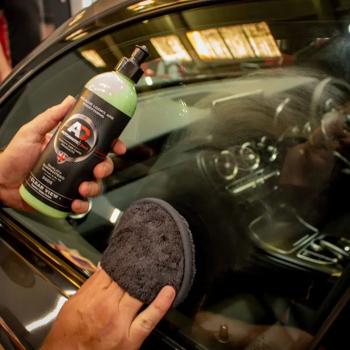 Autobrite Clear View Glass Polish 500ml