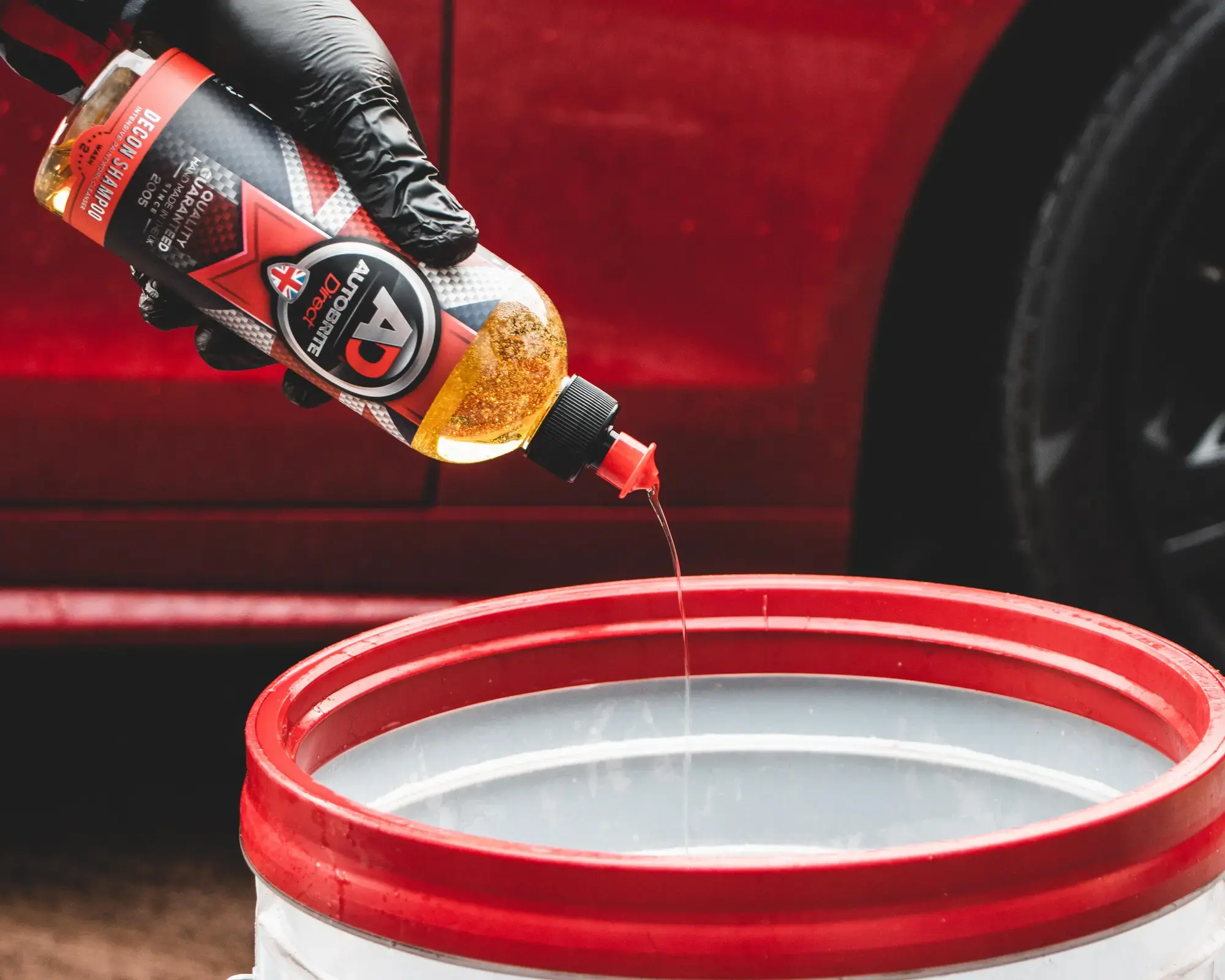 Autobrite Decon Shampoo 500ml