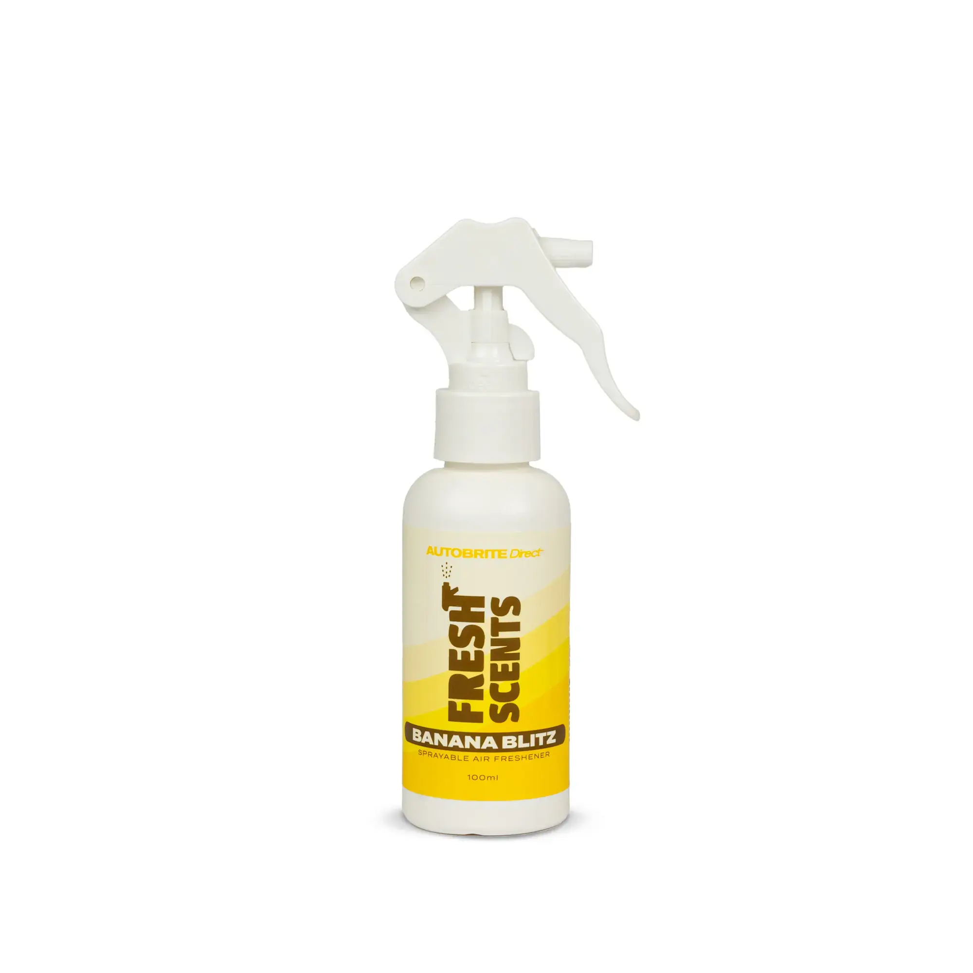 Autobrite Fresh Scents Banana Blitz - Sprayable Air Freshener 100ml