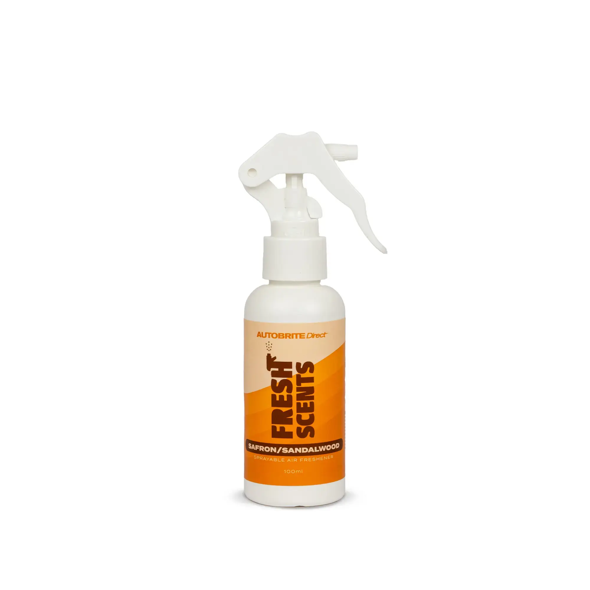 Autobrite Fresh Scents Saffron/Sandalwood - Sprayable Air Freshener 100ml