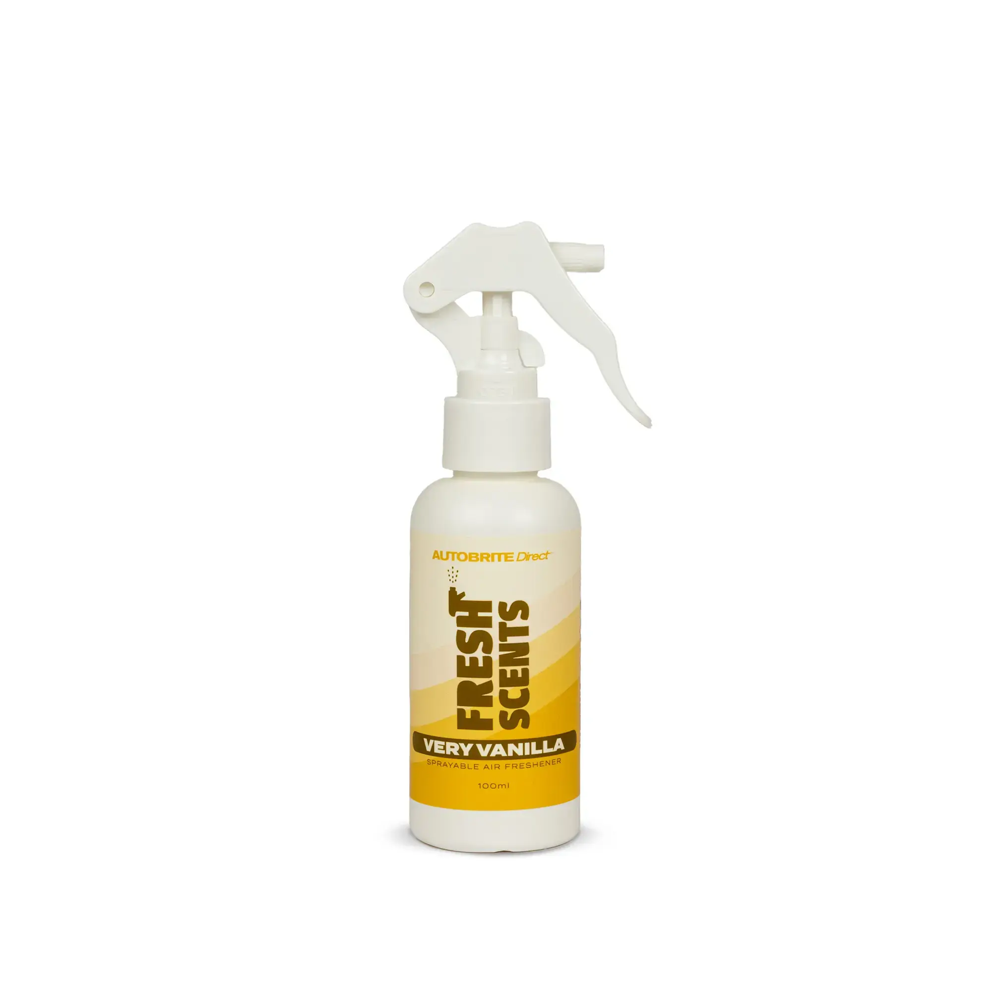 Autobrite Fresh Scents Very Vanilla - Sprayable Air Freshener 100ml