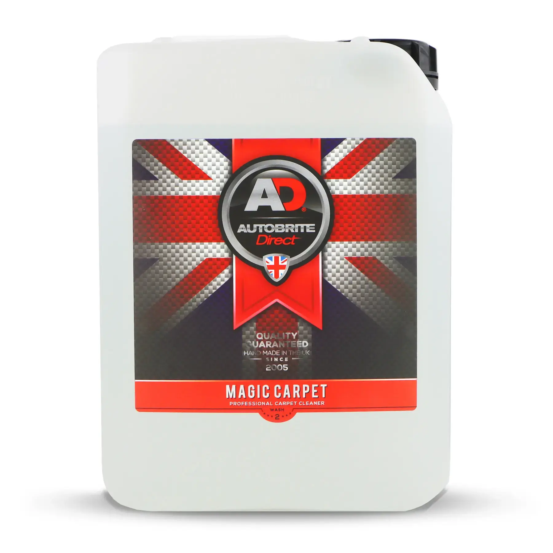 Autobrite Magic Carpet Interior Upholstery Cleaner 5Ltr