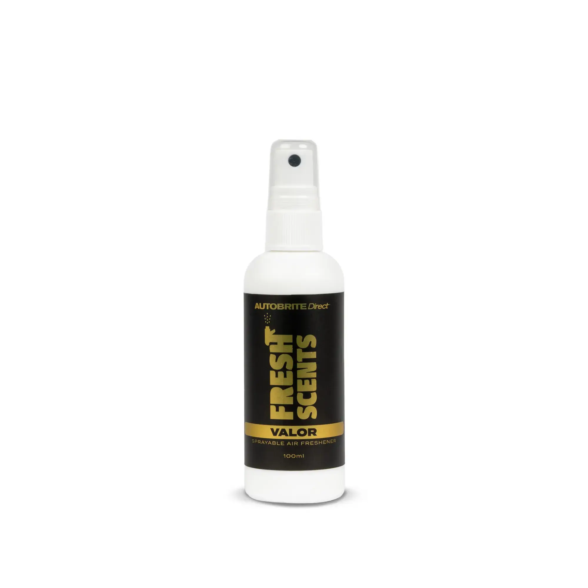 Autobrite Premium Fresh Scents Valour - Sprayable Air Freshener 100ml