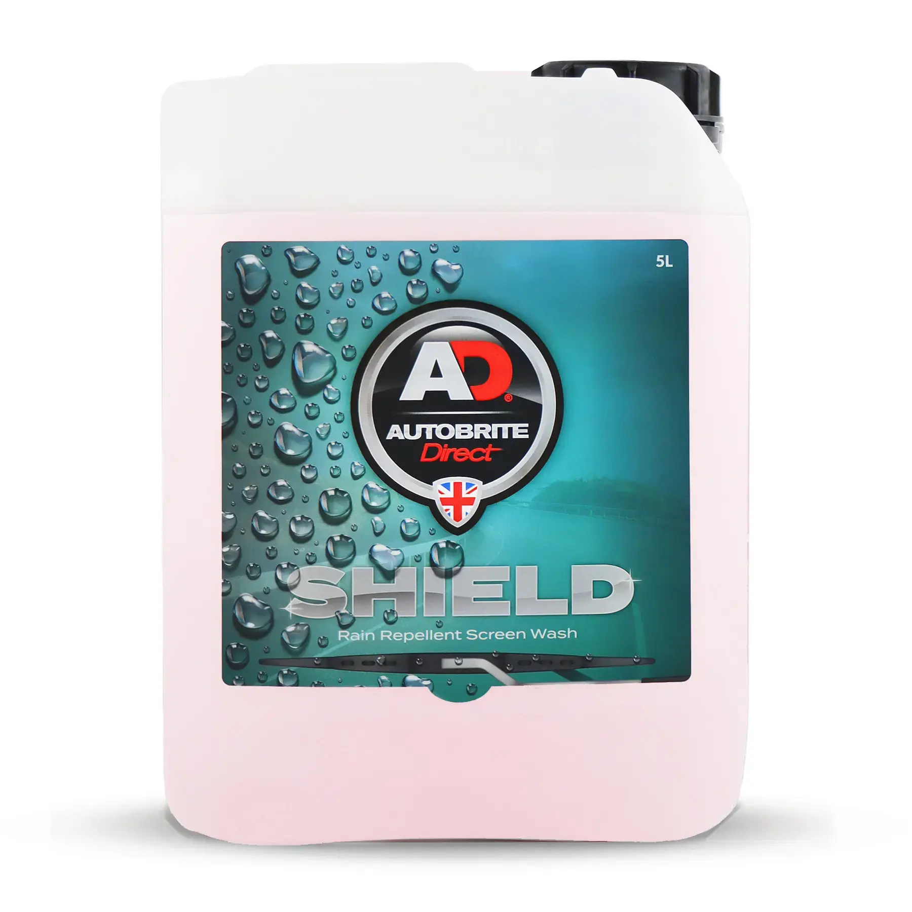 Autobrite Shield - Rain Repellent Screen Wash 5L