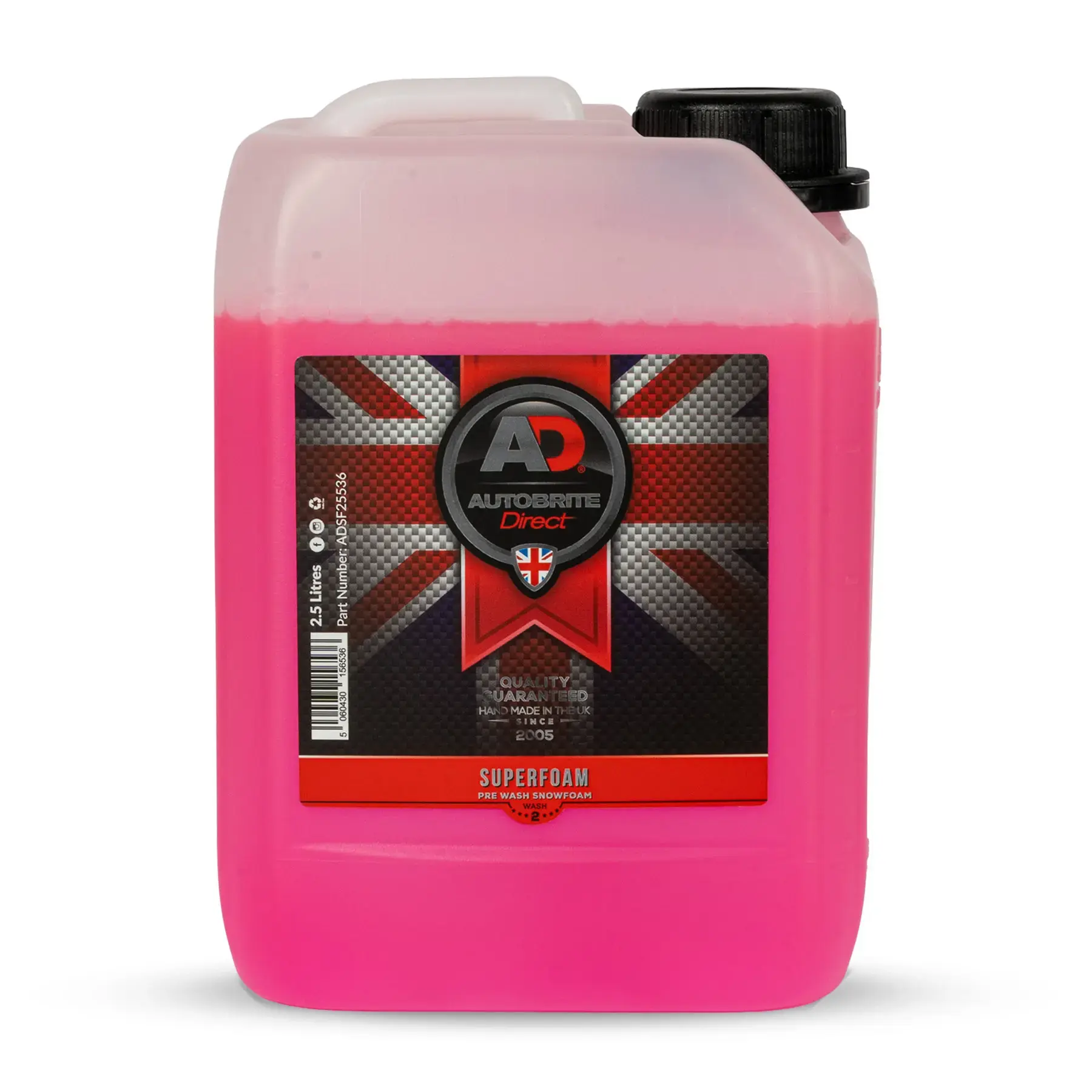 Autobrite Superfoam 2.5LTR
