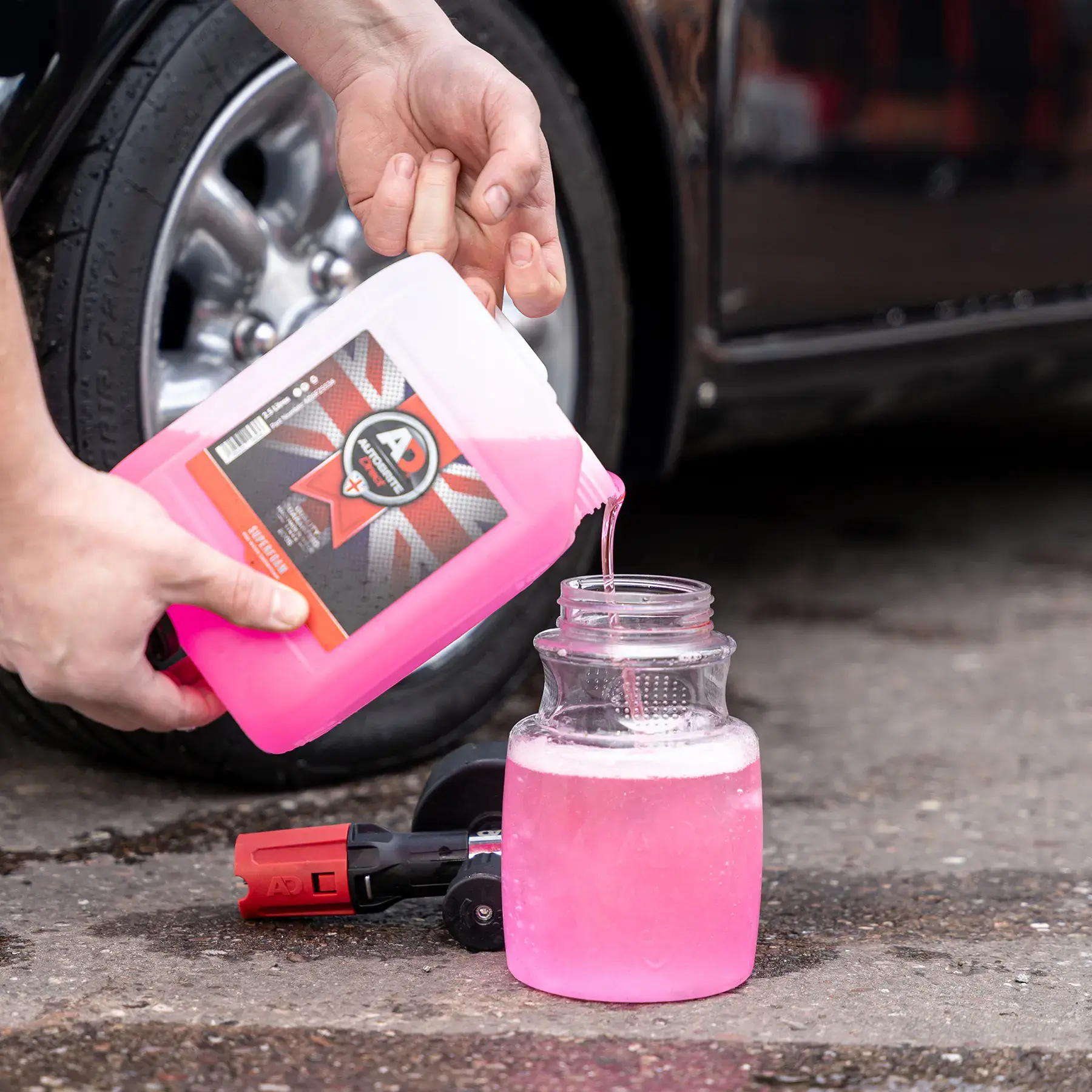 Autobrite Superfoam 2.5LTR