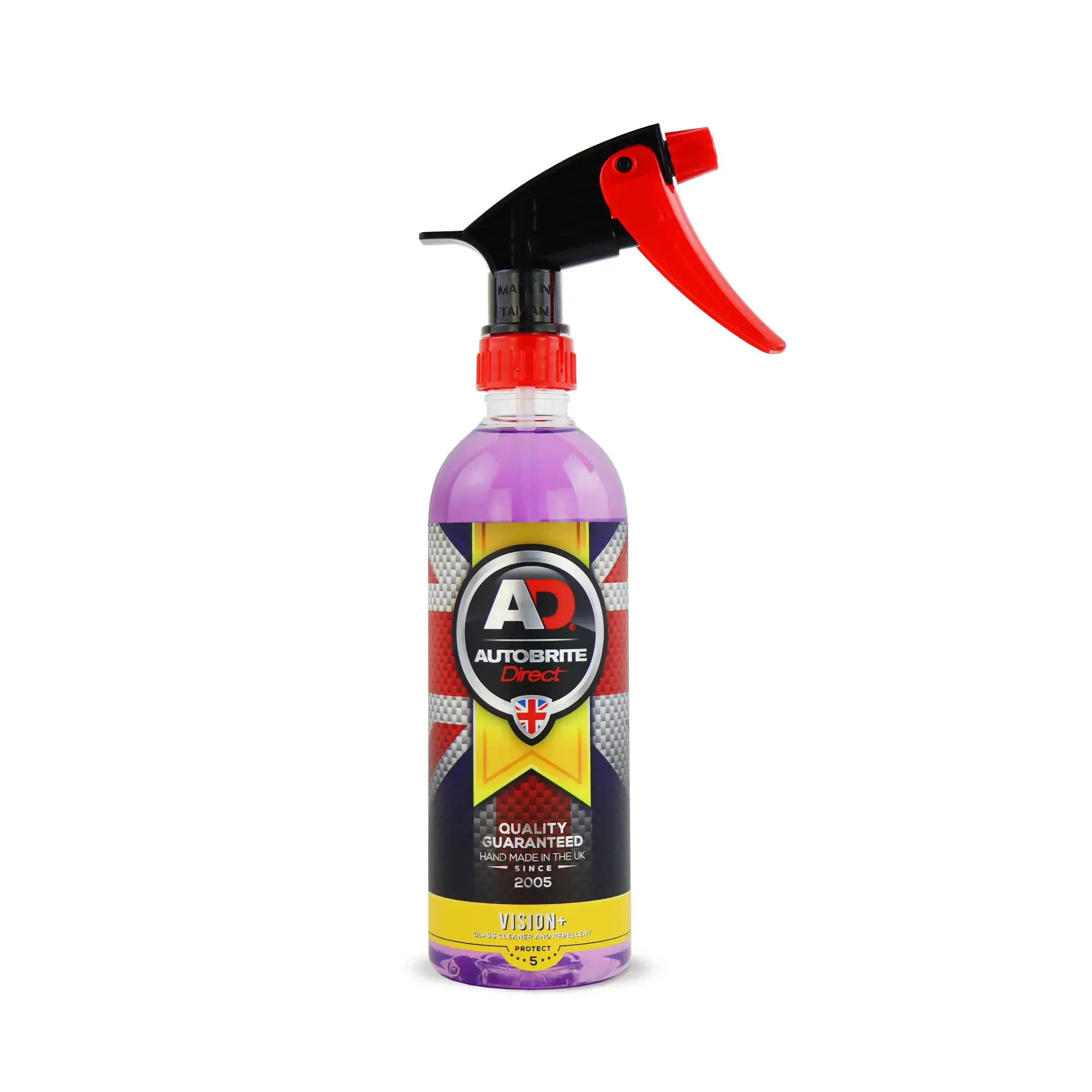 Autobrite Vision + Glass Cleaner Repellent 500ml