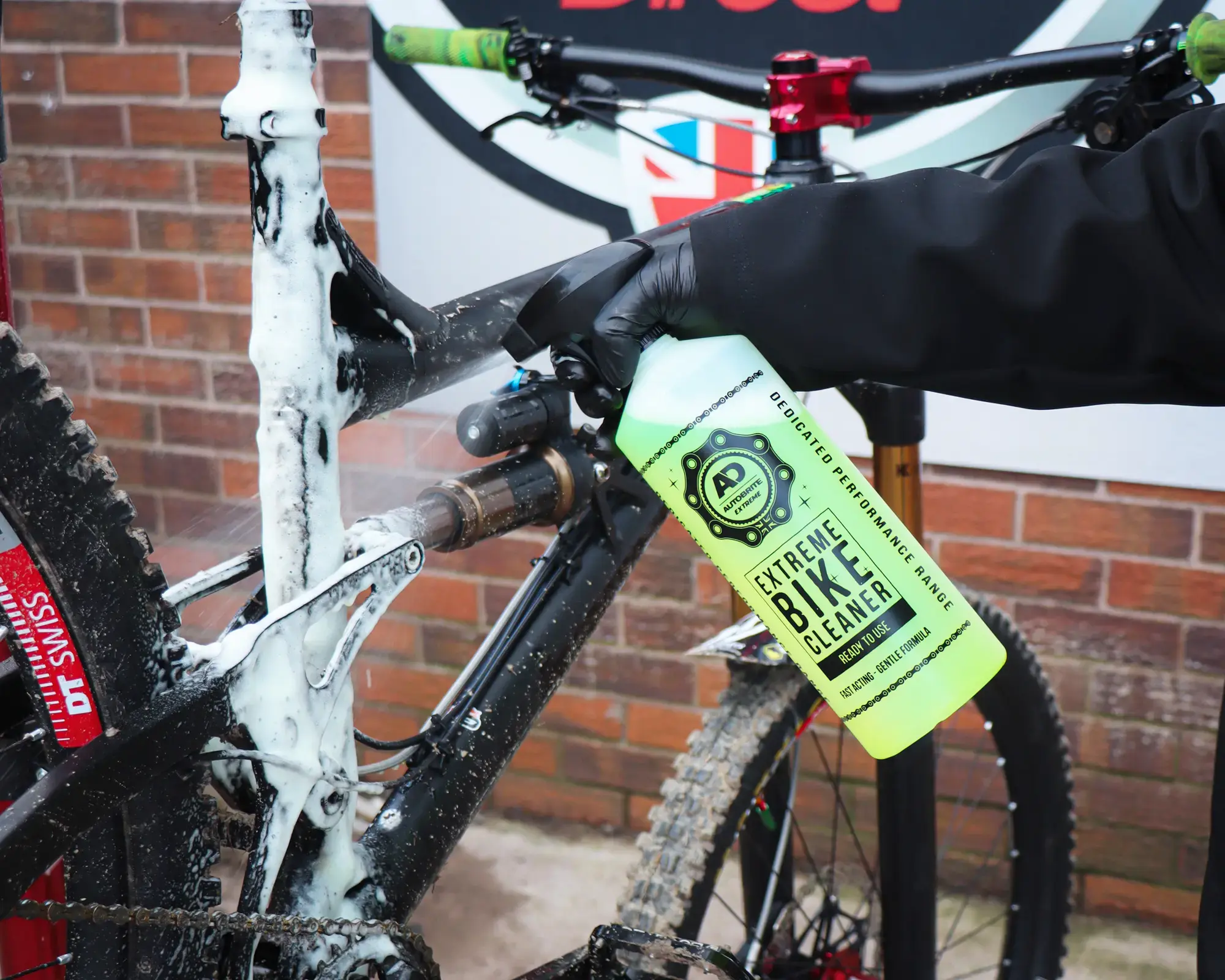 Autobrite Extreme Bike Cleaner - 1 litre
