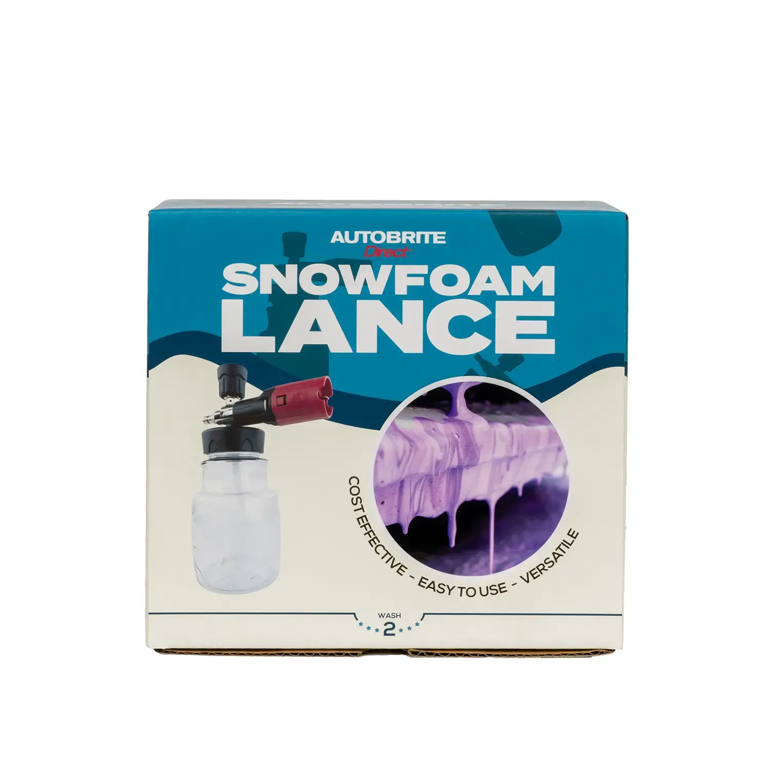 Autobrite Snowfoam Lance | Euro Car Parts