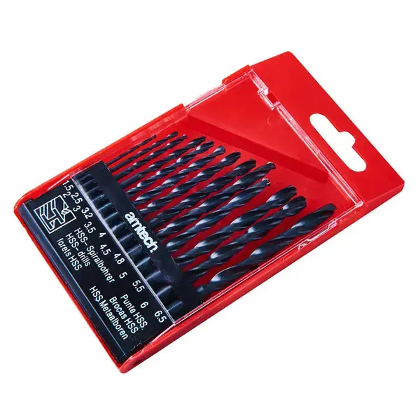 amtech 13pc High Speed Drill Set - Small