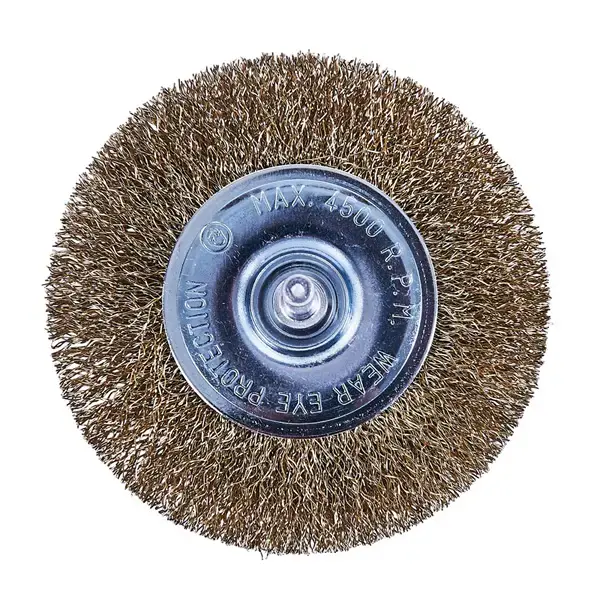 amtech 4Inch Wire Wheel