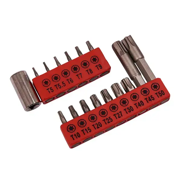 amtech 16pc Torx Bit Set