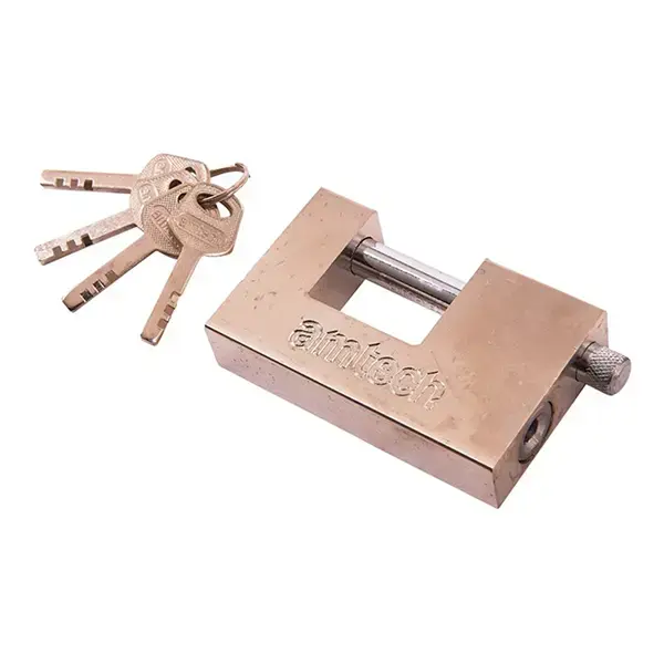amtech 90mm Steel Shutter Padlock