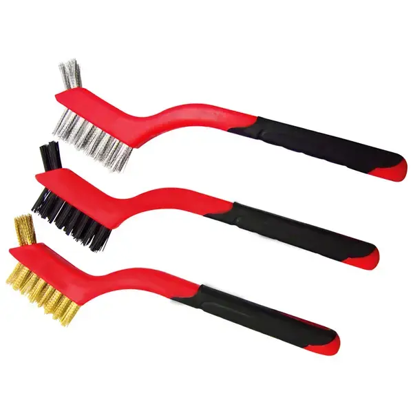 amtech 3pc 2-In-1 Brush Set