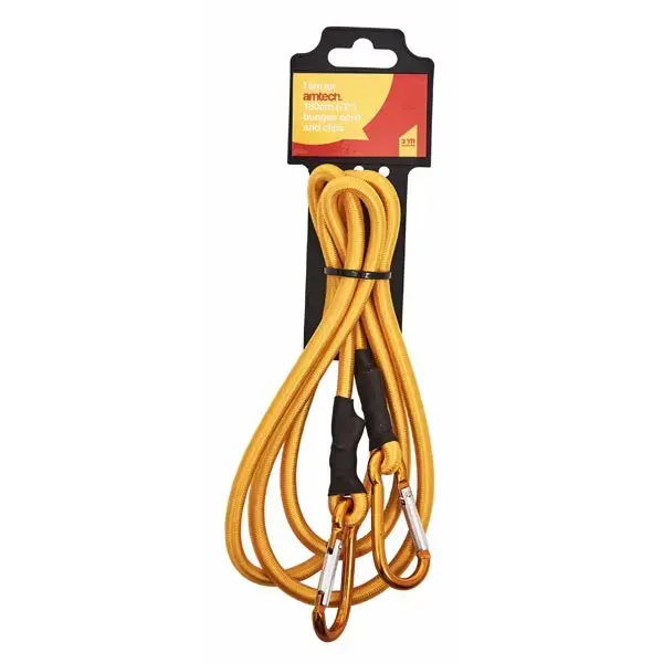 amtech 72" Bungee Cord & Clips