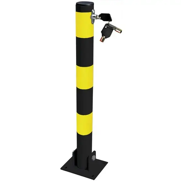 Streetwize Folding Parking Post (Round)