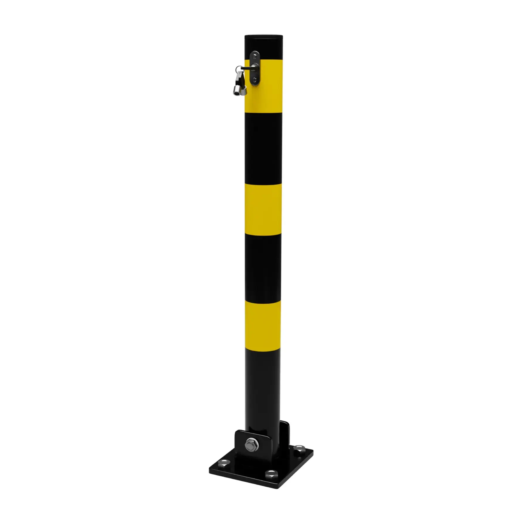 Streetwize Folding Parking Post (Round)