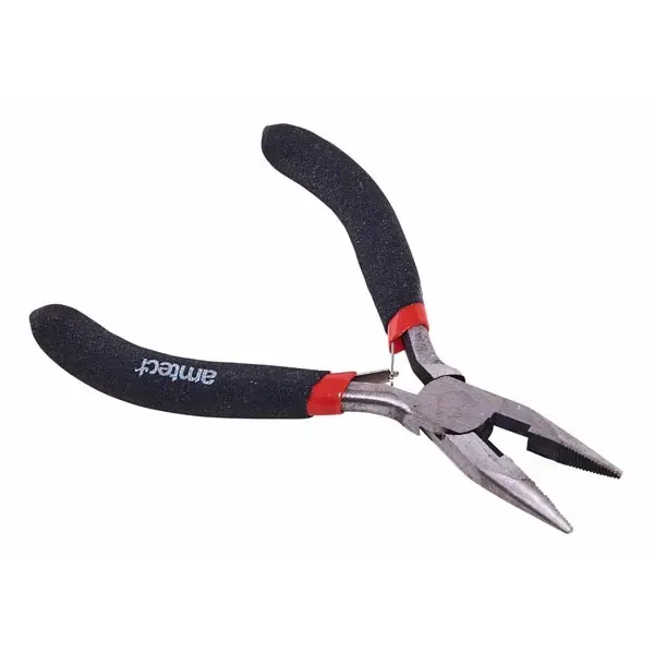 amtech Mini Long Nose Plier With Spring