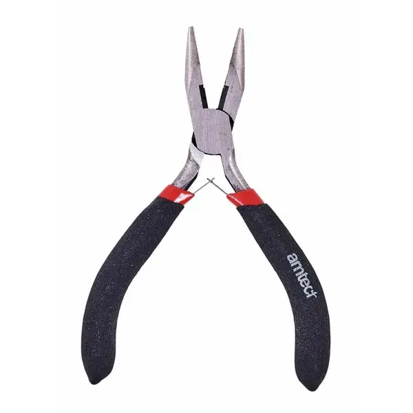 amtech Mini Long Nose Plier With Spring