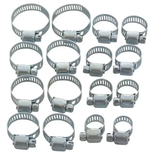 amtech 16pc Hose Clip Set