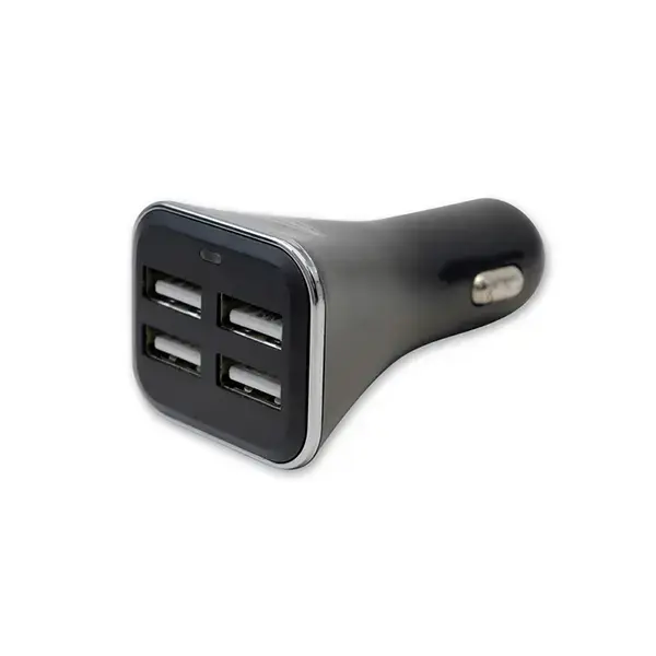 Streetwize Quadruple Car Charger