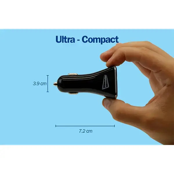 Streetwize Quadruple Car Charger