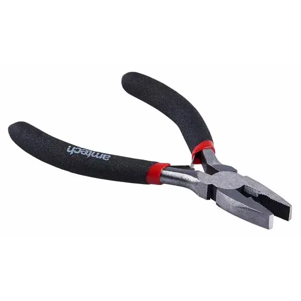 amtech Mini Combination Plier With Spring