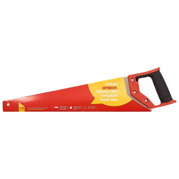 amtech 18" Hand Saw
