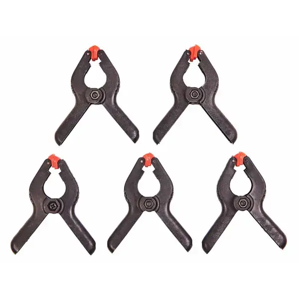 amtech 5pc 2" Plastic Clamps